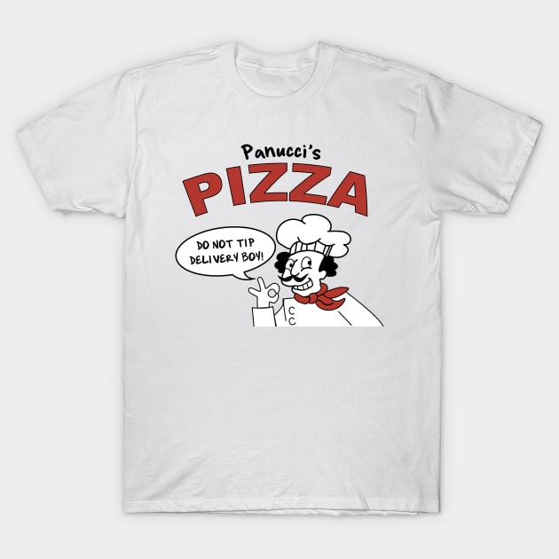 Panucci's Pizza T-Shirt by fashionsforfans